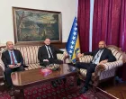 Ramo Isak i Usame Zukorlić na sastanku/Ramo Isak