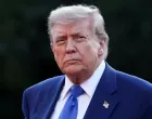 U.S. President Donald Trump arrives at a dinner for NATO heads of states and government hosted by Dutch King Willem-Alexander and Dutch Queen Maxima, on the sidelines of a NATO Summit, at Huis ten Bosch Palace in The Hague, Netherlands June 24, 2025. REUTERS/Christian Hartmann/Christian Hartmann
