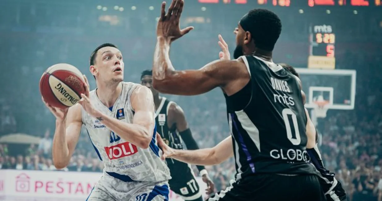 Nikola Tanasković (FOTO: KK Partizan/Dragana Stjepanović)