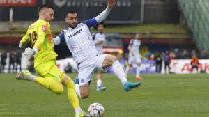 Lovre Rogić i Sulejman Krpić (FOTO: Damir Deljo/Oslobođenje)