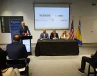 Potpisivanje tripartitnog ugovora o dodjeli poticajnih finansijskih sredstava za implementaciju Projekta "Razvoj start-up ekosistema"/Fena