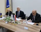 Sjednica Predsjedništva i Glavnog vijeća HNS-a BiH u prostorijama Predsjedništva HNS-a BiH/Fena