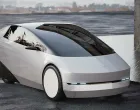 robot taksi tesla/