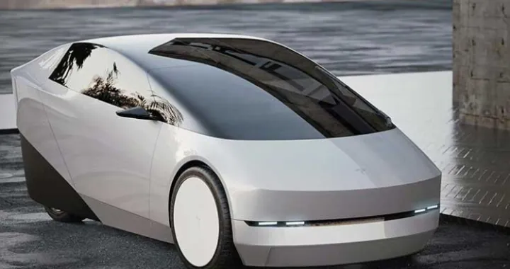 robot taksi tesla/