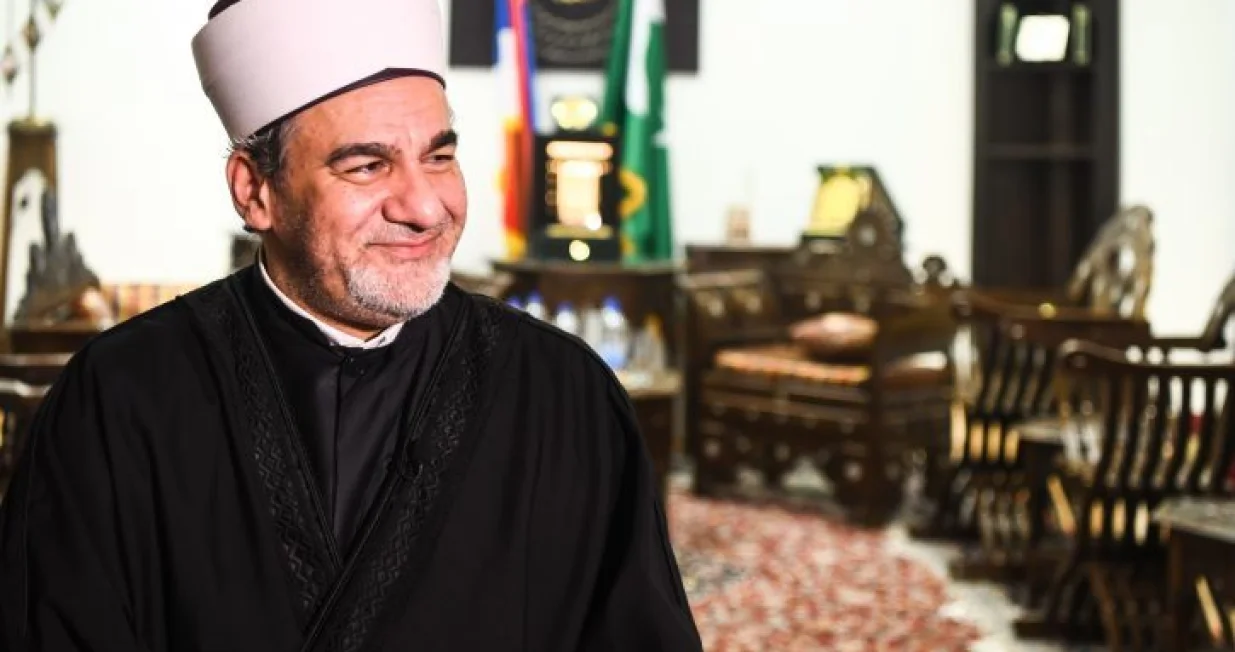 Mustafa Jusufspahić, muftija beogradski