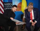 Volodimir Zelenski i Donald Trump/X.com//