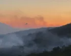 Kanader asistira u gašenju požara kod Gruda/Uprava Civilne Zaštite Županije Zapadnohercegovačke