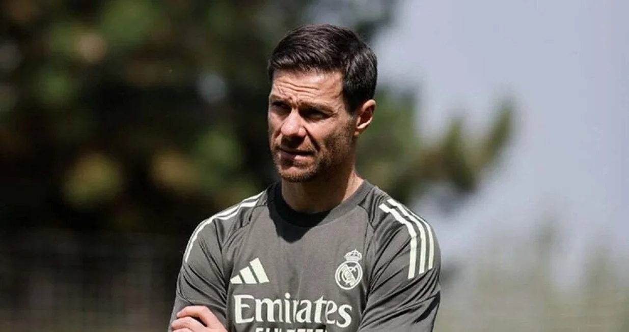 Xabi Alonso (FOTO: Real Madrid)