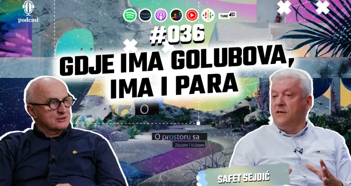 Safet Sejdić O prostoru sa Zecom i Vukom/