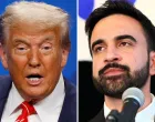 donald trump, zohran mamdani/Ilustracija