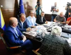 Radni sastanak rukovodstva Organizacionog odbora za obilježavanje 11. jula 1995. godine, 30. godišnjice genocida nad Bošnjacima/Damir Deljo