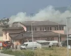 Požar na objektu pekare "Mladost" u Istočnom Sarajevu/Istočno Sarajevo Lukavica Online