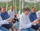 Dodik i Blagojević zapjevali na Drini/Milorad Dodik