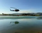 Helikopter OS BiH pritekao u pomoć/OS BiH/Facebook//