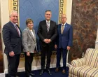 Bećirović sa kongresmenima/Kabinet člana Predsjedništva/Kabinet člana Predsjedništva 