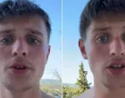 Navike se razlikuju od onoga što je navikao u svojoj zemlji/Tiktok/ Screenshot