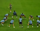 Soccer Football - FIFA Club World Cup - Group H - RB Salzburg v Real Madrid - Lincoln Financial Field, Philadelphia, Pennsylvania, U.S. - June 26, 2025 Real Madrid players during the warm up before the match REUTERS/Susana Vera