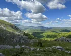 Visočica, umjereno oblačno, sunčano, vremenska prognoza/Oslobođenje