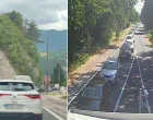 gužve na putevima ka jugu, gp doljani izlaz iz BiH/Čitatelj, Bihamk