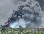 požar u hercegovini, ljubuški, vjetar otežava gašenje/Facebook
