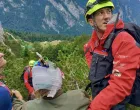Spašavanje Slovenke na Magliću/Gss Foča