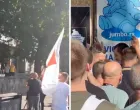 Napadi na građane tokom i uoči protesta u Beogradu/Društvene Mreže