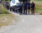 Marš mira "Put spasa" Mostar – Nevesinje u čast ubijenih Bošnjaka Nevesinja/Eldina Zolj Balenović