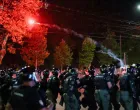Večerašnji sukob policije i građana/Zorana Jevtic