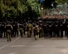 Stampedo Žandarmerije prema građanima/