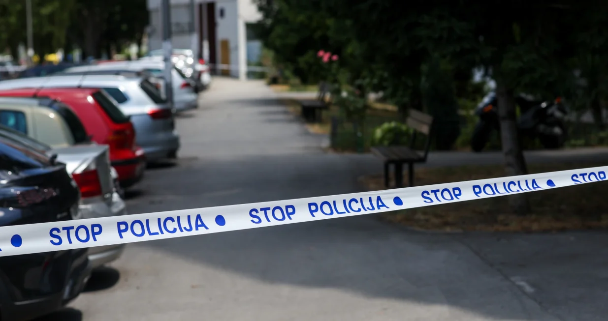 Zagreb - Policijski ocevid u Odakovoj ulici u naselju Precko. Photo: Igor Kralj/PIXSELL/Igor Kralj/pixsell