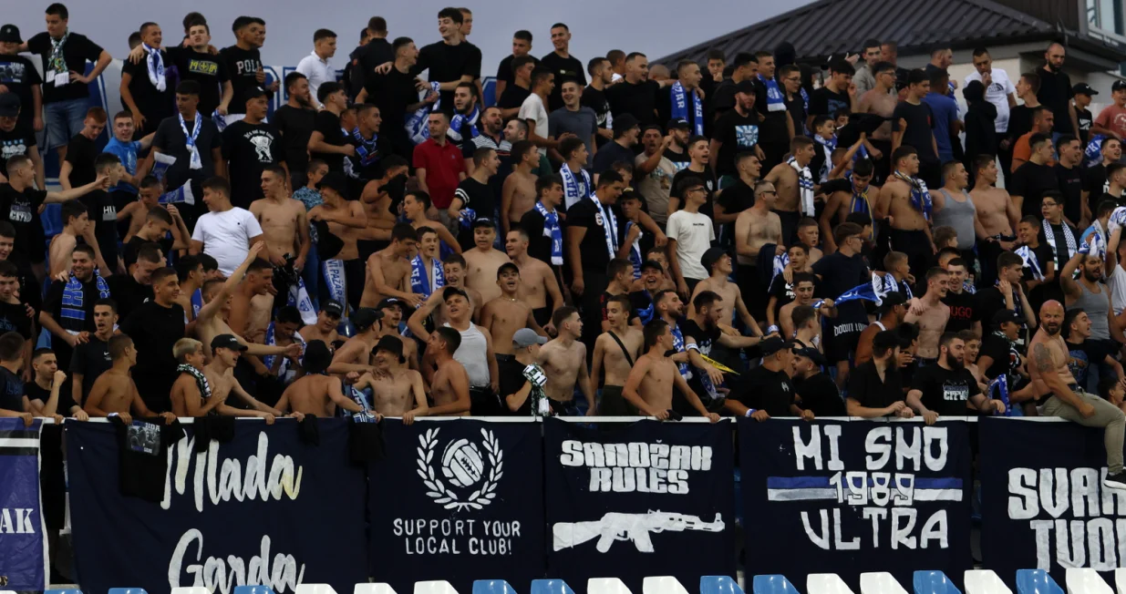 FK Novi Pazar - FK Sarajevo