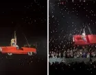 Automobil u kojem je bila Beyonce visio u zraku/Društvene Mreže