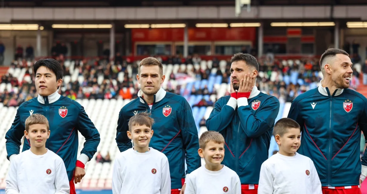 FOTO: FK Crvena zvezda/Dragan Tešić