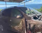 Izgorio automobil/Crna-Hronika//