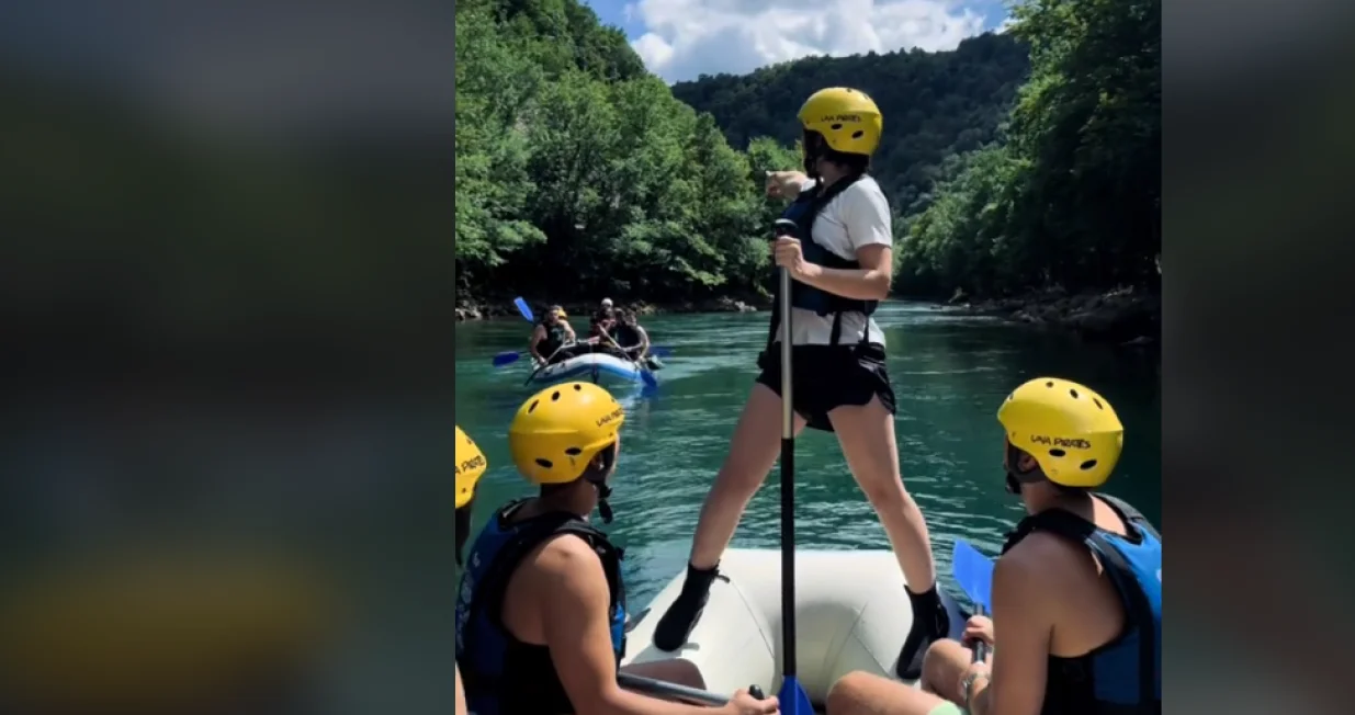 Rafting Una Jusuf Nurkić