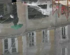 Kiša u Sarajevu, Sarajevo, ljetni pljusak, osvježenje, kišobrani/Damir Deljo/