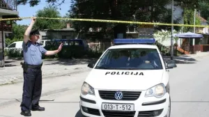 Drvar policija uviđaj/