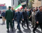 Iranian Foreign Minister Abbas Araqchi attends the funeral procession of Iranian military commanders, nuclear scientists and others killed in Israeli strikes, in Tehran, Iran, June 28, 2025. Iranian Foreign Ministry/WANA (West Asia News Agency)/Handout via REUTERS ATTENTION EDITORS - THIS PICTURE WAS PROVIDED BY A THIRD PARTY./Iranian Foreign Ministry