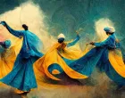 KO JE PJESNIK: "Pjesnik je neko ko je kadar uliti svjetlost u čašu, pa je podignuti i napojiti tvoja lijepa suha, sveta usta!" (Shamsoddin  Mohammad  Hafez-e Shiraz)/