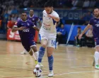 02.06.2025., SD Zrinjevac, Osijek - SuperSport Hrvatska malonogometna liga, finale, 4. utakmica, MNK Osijek - MNK Novo vrijeme. Marin Sesar Photo: Davor Javorovic/PIXSELL