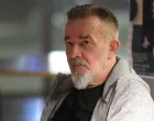 17.03.2023., Sibenik - Na Narodnom odjelu Gradske knjiznice ''Juraj Sizgoric'' Šibenik odrzan je knjizevni susret s hrvatskim novinarom i piscem Renatom Bareticem. Photo: Dusko Jaramaz/PIXSELL/Dusko Jaramaz/pixsell
