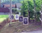 Fotografije, ubijeni Srbi, Bratunac, put prema Srebrenici/Rtrs