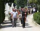 Sahrana Željko Šain groblje Bare/Senad Gubelić