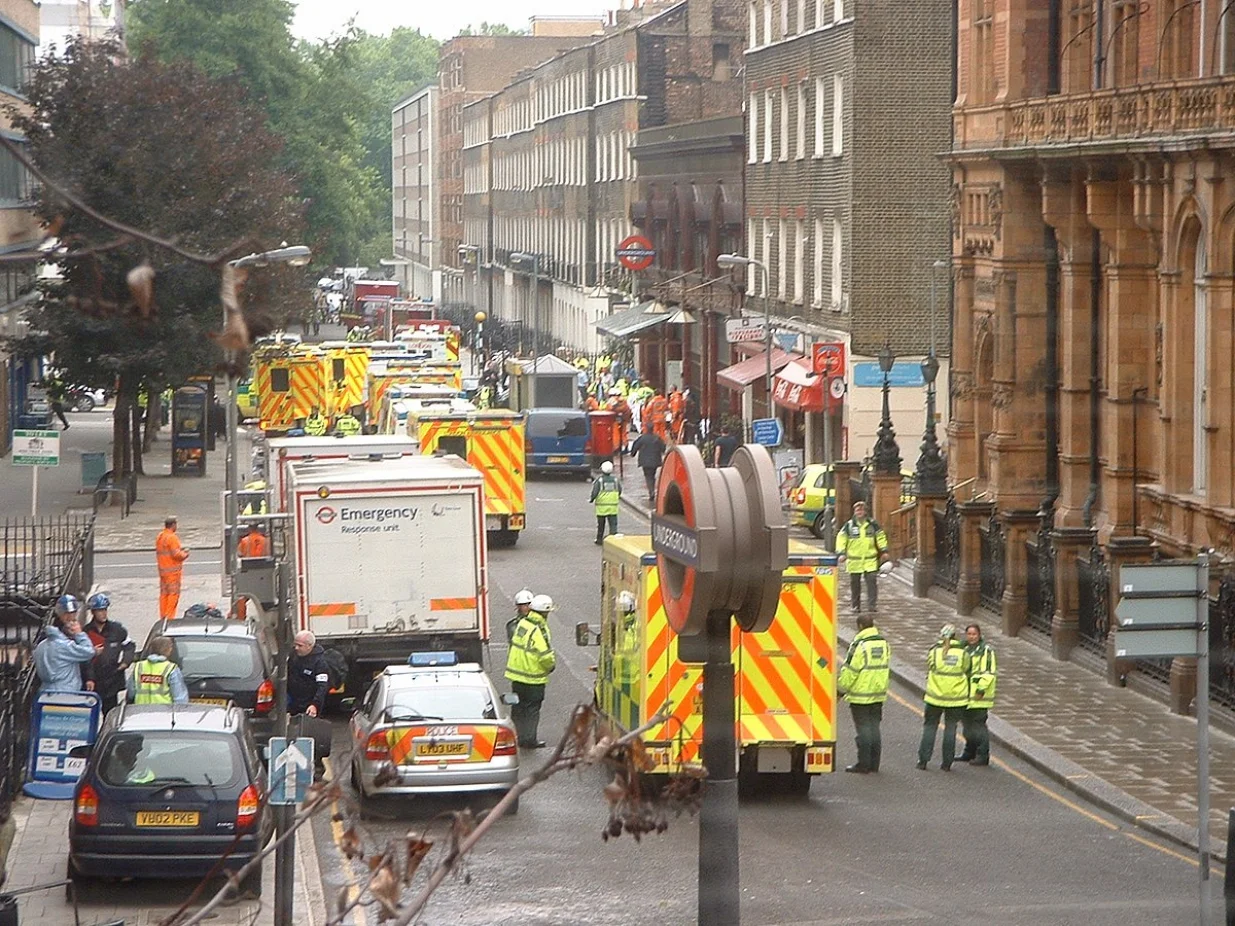Teroristički napad u Londonu/
