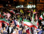 Građani Teherana na trgovima slave iranske napade na Izrael/Fatemeh Bahrami