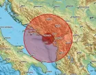 Zabilježen zemljotres/X.com/EMSC//