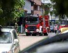 29.06.2025., Zagreb - Policijski ocevid u Odakovoj ulici u naselju Precko. Photo: Igor Kralj/PIXSELL/Igor Kralj/pixsell