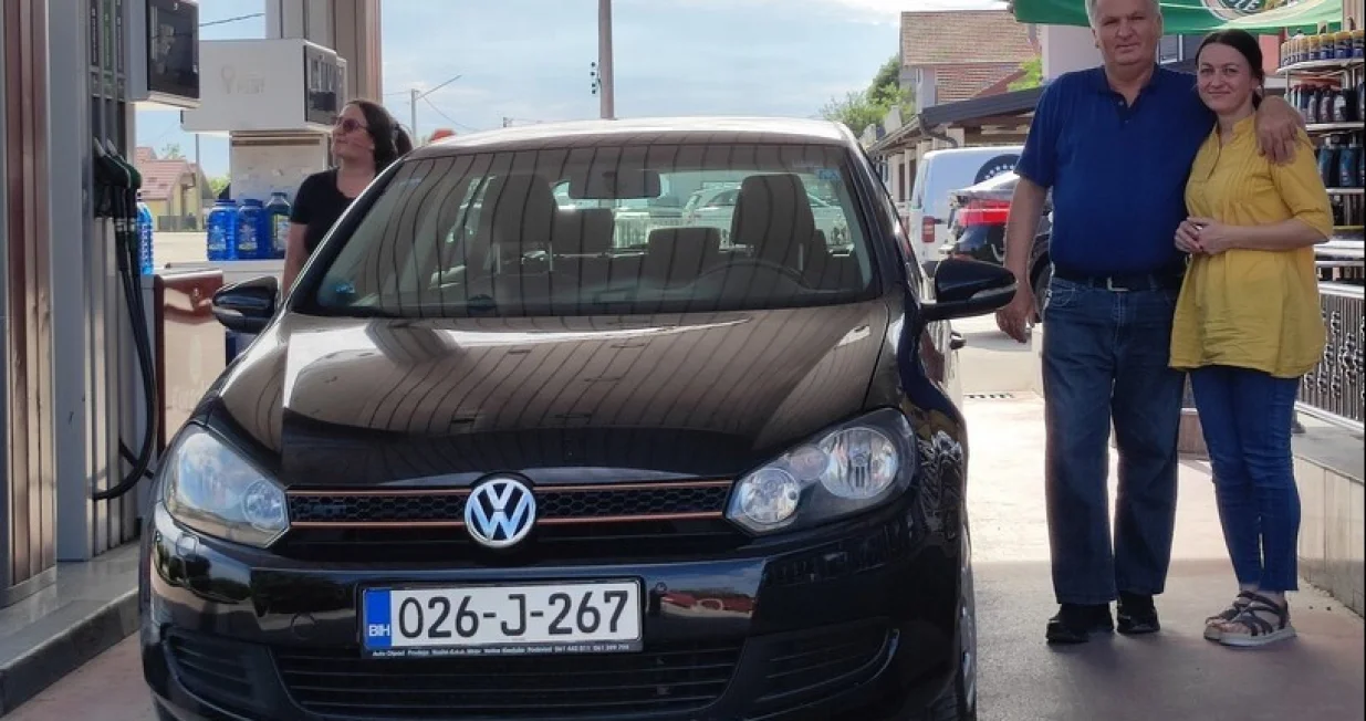 gazda iz snova, vlasnik firme euro andi radnici poklonio golf 6 Facebook /Facebook