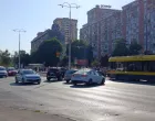 Tramvaj kvar, pofalići, raskrsnica blokada/