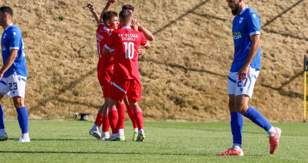 FK Sloga Novi Doboj - FK Novi Pazar